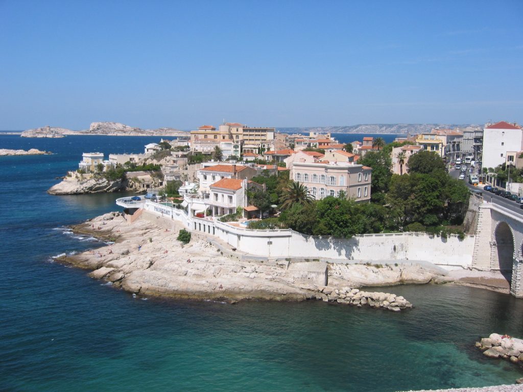 Marseille-corniche