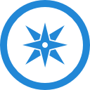 compass-circular-button-with-winds-star-symbol - copie