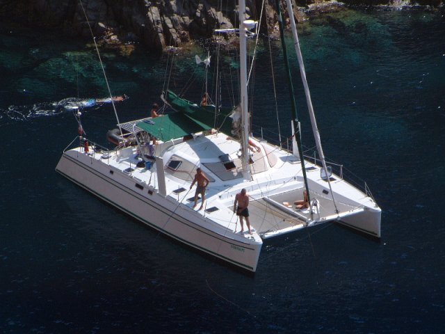 catamaran 15 meter