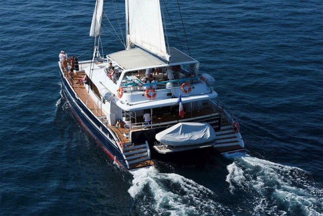 taille maxi catamaran